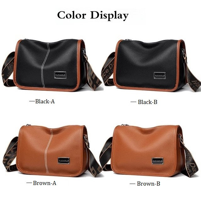 🔥Last Day Sale 50%🔥Women's Large Capacity Leather Shoulder Bag