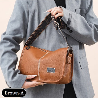 🔥Last Day Sale 50%🔥Women's Large Capacity Leather Shoulder Bag