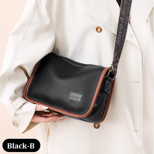 🔥Last Day Sale 50%🔥Women's Large Capacity Leather Shoulder Bag