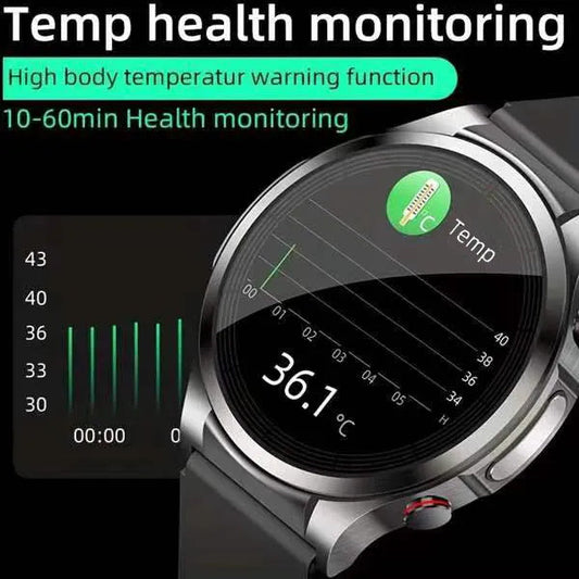 Blood Pressure Heart Rate Body Temperature Sports Smart Watch