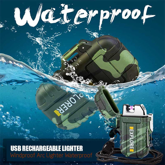 🌟Great Gift🎁Outdoor Super Waterproof Lighter