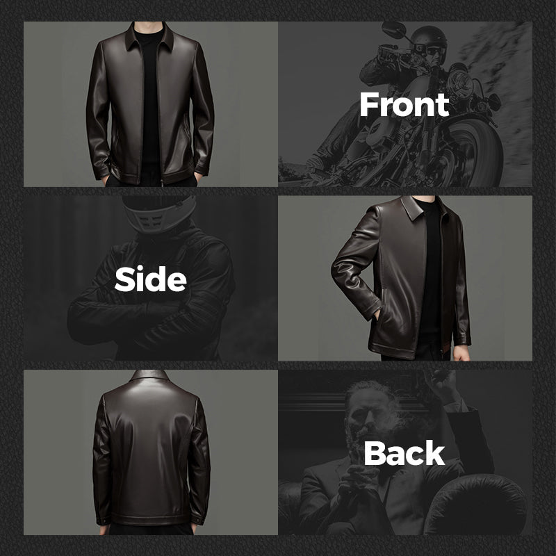 ❄️Winter Specials❄️ Men's Classic Leather Jacket