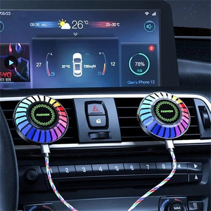 🔥BUY 2 GET FREE SHIPPING🔥Car Aromatherapy Sound Pickup Lamp