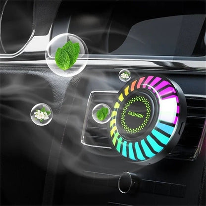 🔥BUY 2 GET FREE SHIPPING🔥Car Aromatherapy Sound Pickup Lamp