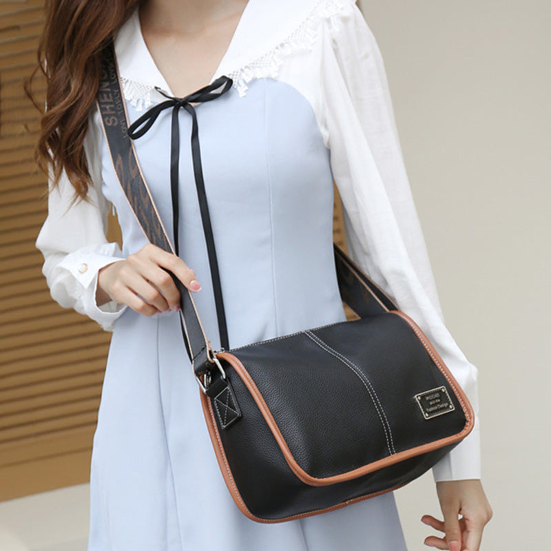 🔥Last Day Sale 50%🔥Women's Large Capacity Leather Shoulder Bag