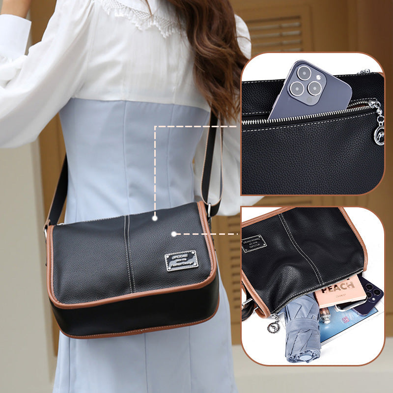 🔥Last Day Sale 50%🔥Women's Large Capacity Leather Shoulder Bag