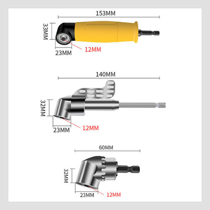 105 Degree Turning Electric Screwdriver Head