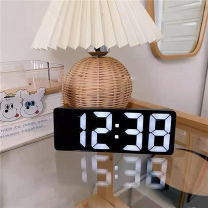 Modern Digital Mechanical Retro Flip Down Clock wіth Internal Gear Operated