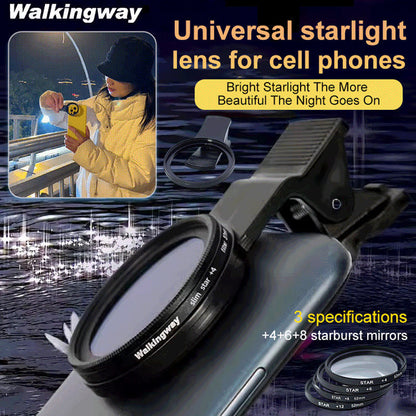 Universal Starlight Lens for Mobile Phones