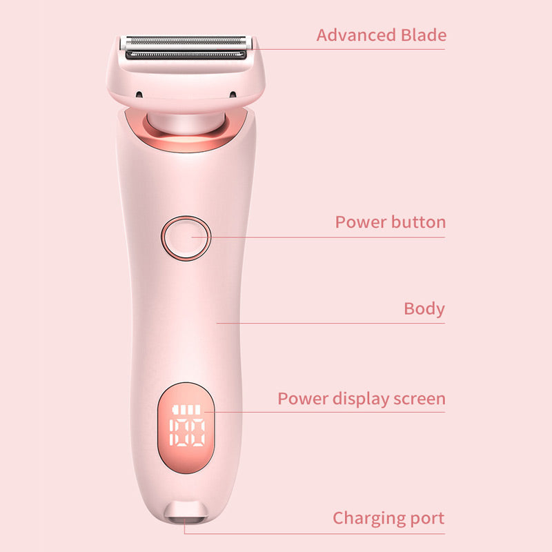 Multifunctional shaver for women