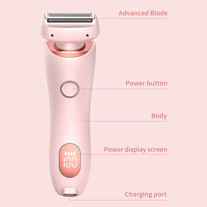 Multifunctional shaver for women