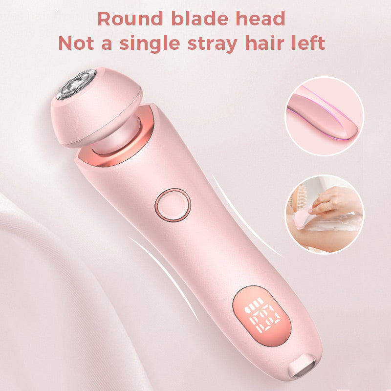 Multifunctional shaver for women