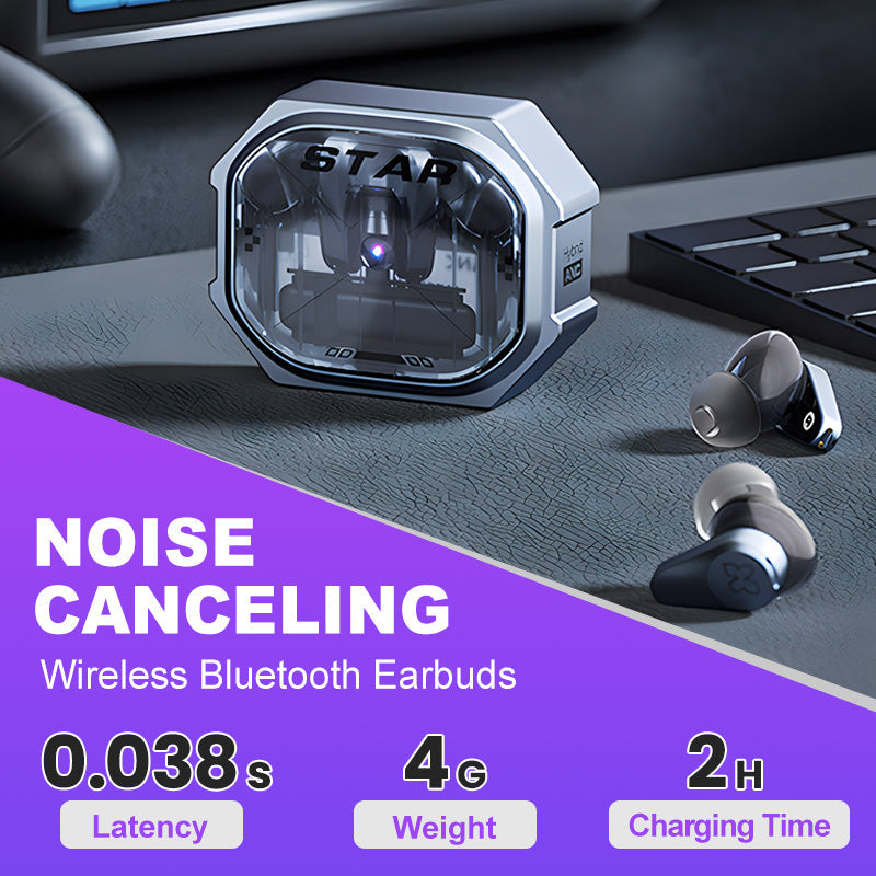 🔥Hot sale 50% Off🔥2024 New Upgra🔥Noise-Canceling Wireless Bluetooth Earbuds for Sports