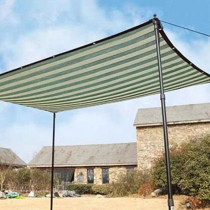 Multipurpose Premium Striped Sunshade Sail