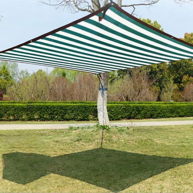 Multipurpose Premium Striped Sunshade Sail