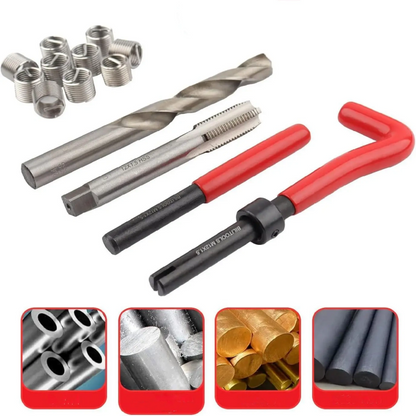 HSS Drill Bit Thread Repair Kit