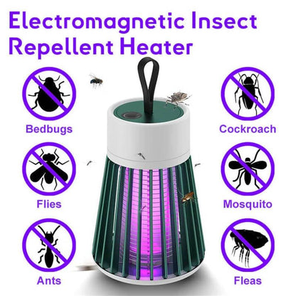 USB portable charging Mosquito and Fly Trap Lamp