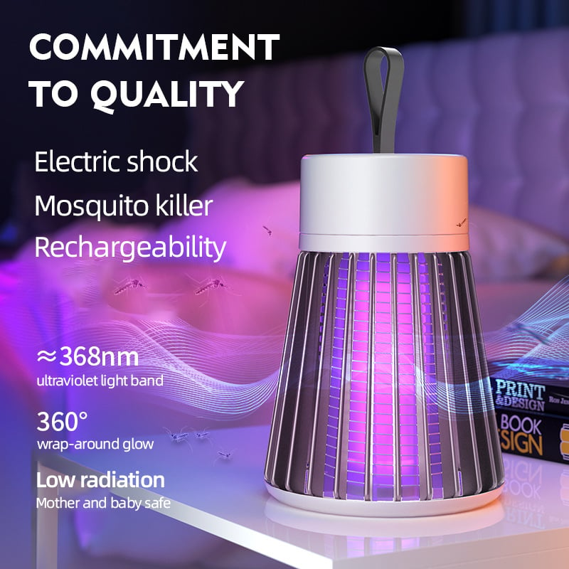 USB portable charging Mosquito and Fly Trap Lamp