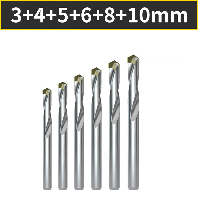 Tungsten Carbide  Drill Bits Set