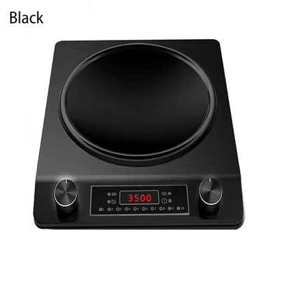 3500W Concave Induction Cooktop with 10 Temperature Levels