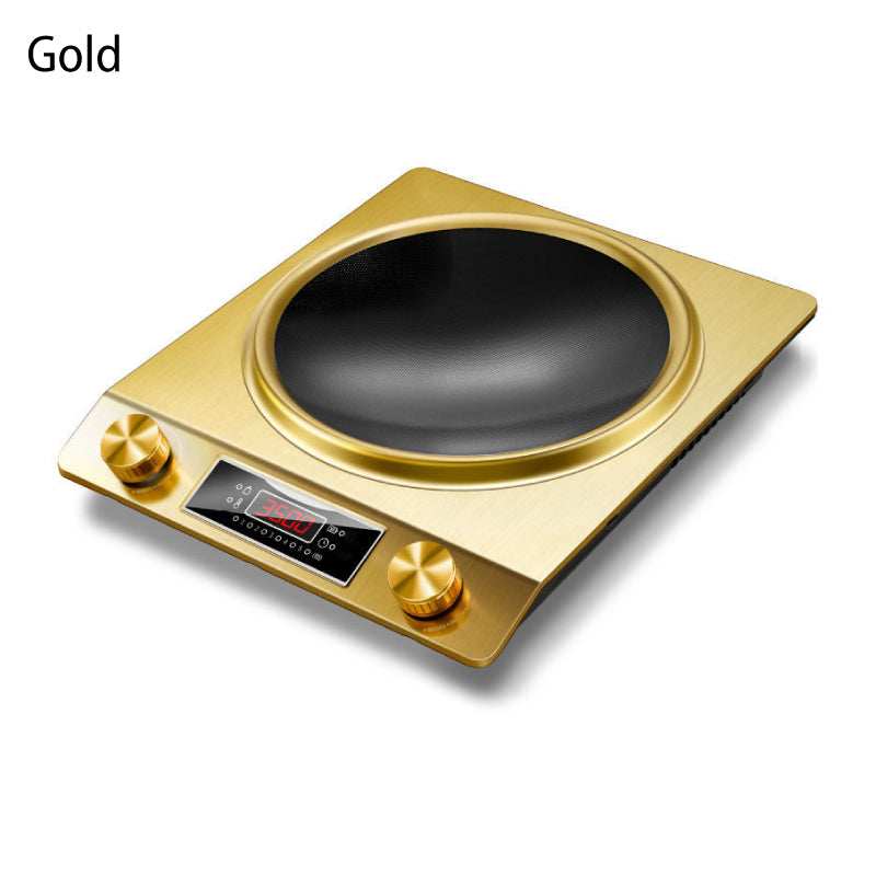 3500W Concave Induction Cooktop with 10 Temperature Levels