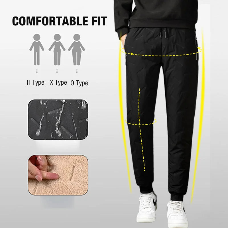 🎁Winter Hot Sale🔥Unisex Thermal Jogging Pants