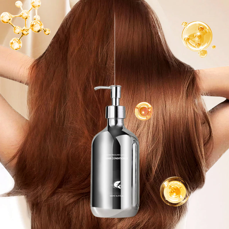 Nourishing Moisture Shampoo for Smooth Hair