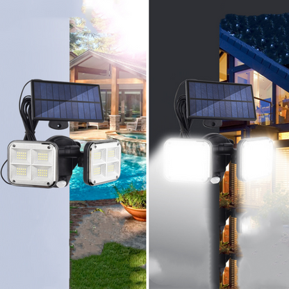 Waterproof Outdoor Solar Lights with Motion Sensor