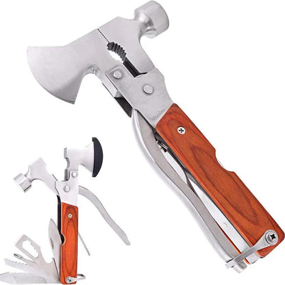 16-in-1 Portable Claw Hammer Multitool