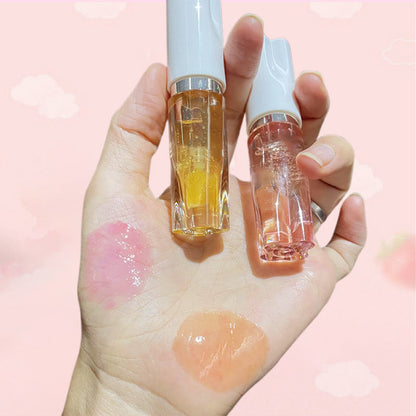 Color Changing Moisturizing Plumping Lip Oil