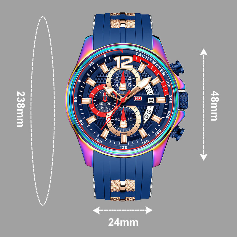 Men's Night-Light Waterproof Quartz Watch