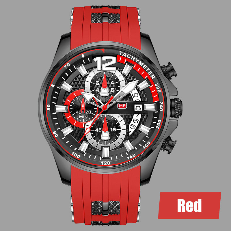 Men's Night-Light Waterproof Quartz Watch