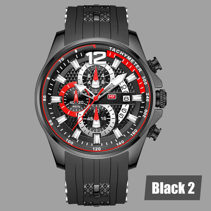 Men's Night-Light Waterproof Quartz Watch