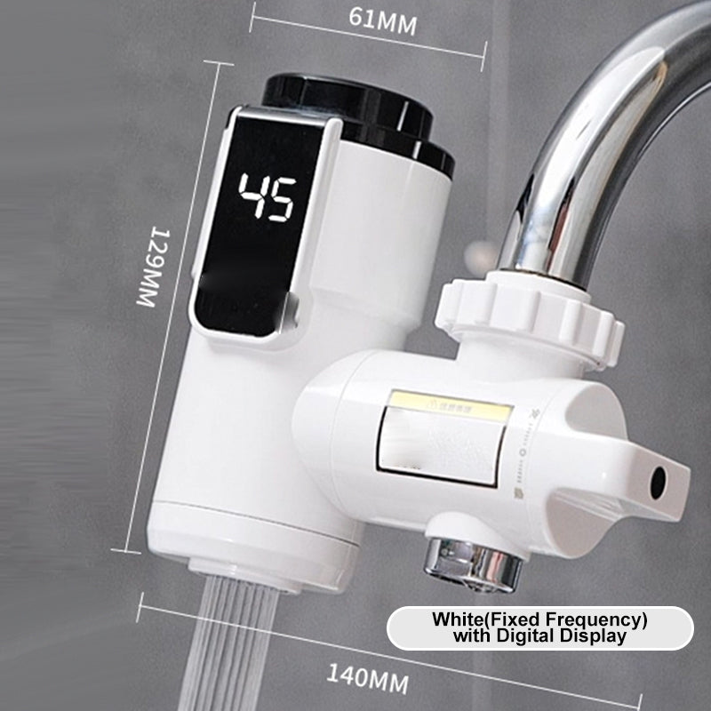 No Installation Electric Hot Water Faucet with Digital Display