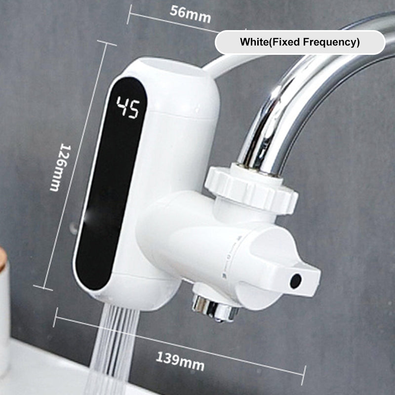 No Installation Electric Hot Water Faucet with Digital Display