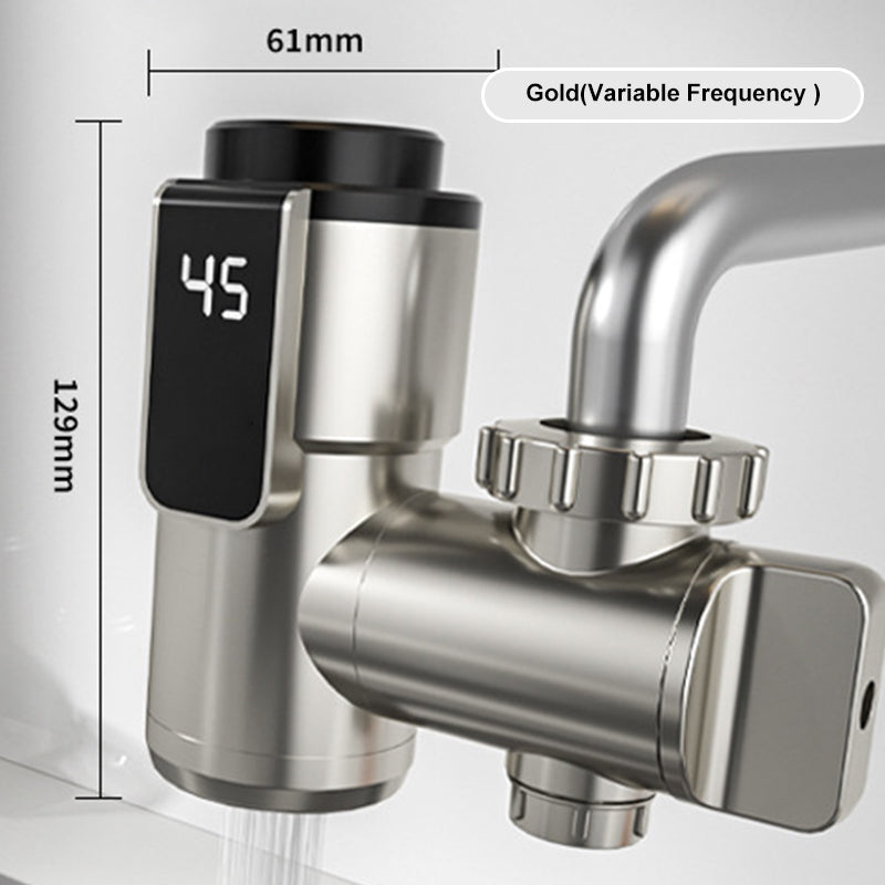 No Installation Electric Hot Water Faucet with Digital Display