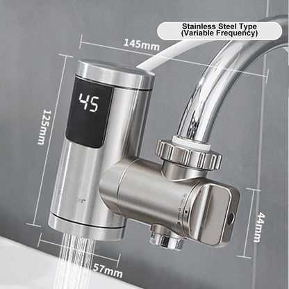 No Installation Electric Hot Water Faucet with Digital Display