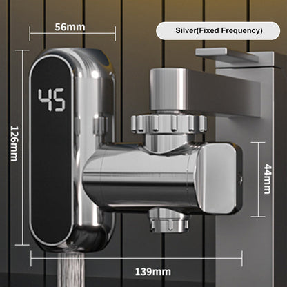 No Installation Electric Hot Water Faucet with Digital Display