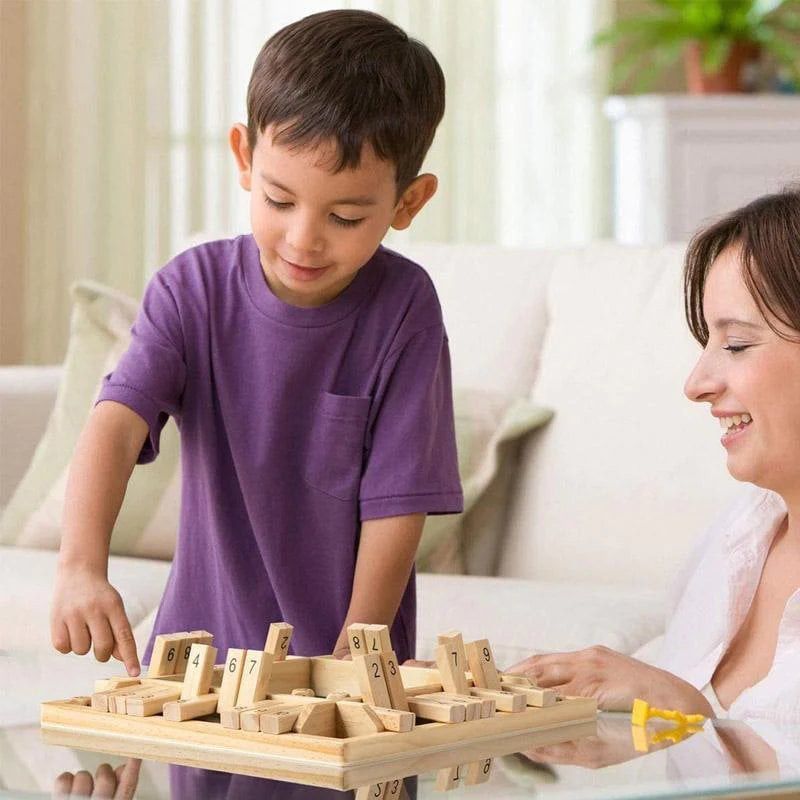 FUNNY FAMILY GAMES-Shut The Box Board Game🎲