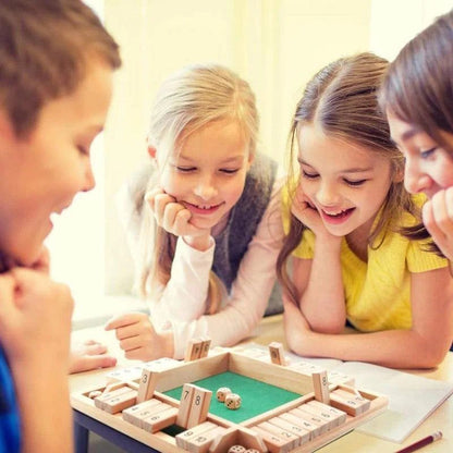 FUNNY FAMILY GAMES-Shut The Box Board Game🎲