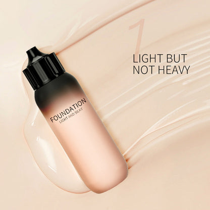 Lightweight Waterproof Long-Lasting Natural Finish Foundation