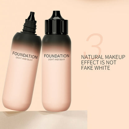 Lightweight Waterproof Long-Lasting Natural Finish Foundation