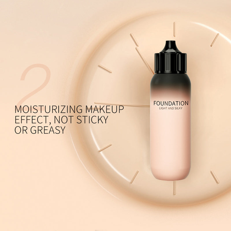 Lightweight Waterproof Long-Lasting Natural Finish Foundation