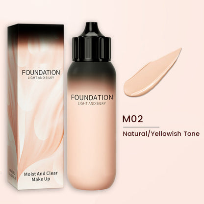 Lightweight Waterproof Long-Lasting Natural Finish Foundation