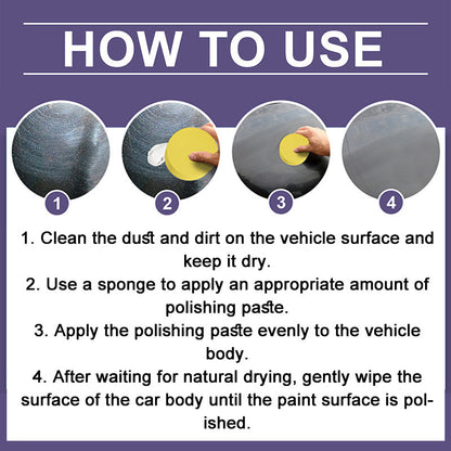 Car Paint Coating & Polishing Wax for Maintenance and Protection