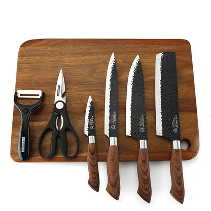 Professional Stainless Steel Kitchen Knife Set