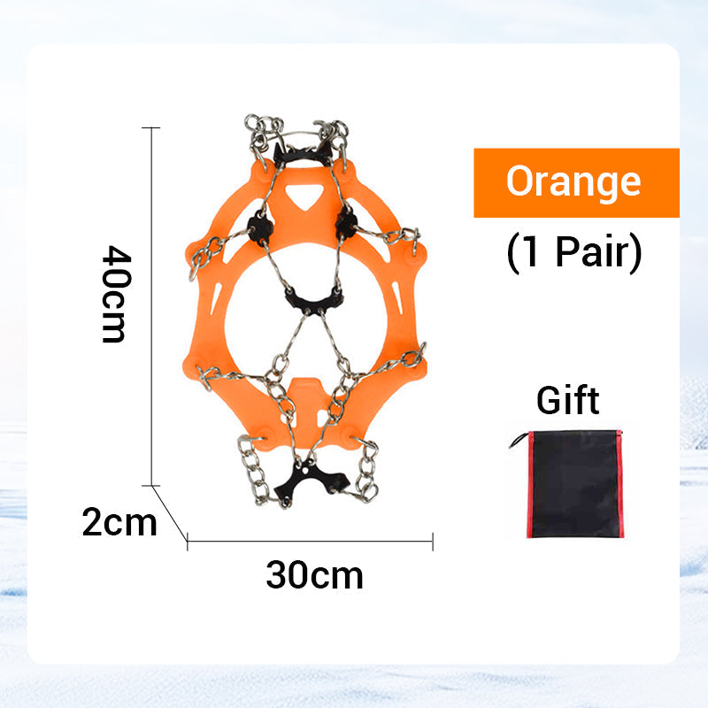 Anti-Slip Crampons for Outdoor Shoes & Boots