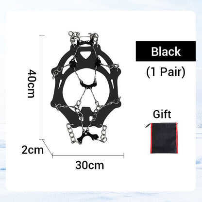 Anti-Slip Crampons for Outdoor Shoes & Boots