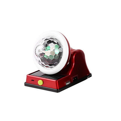 Solar Rechargeable Versatile Fashion Multicolor Light