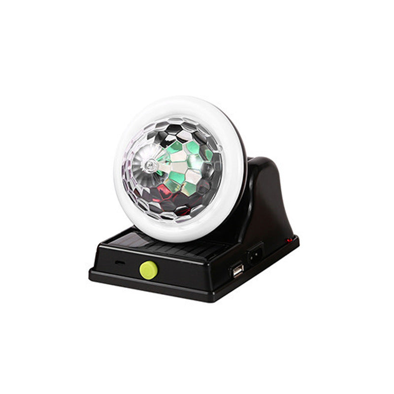 Solar Rechargeable Versatile Fashion Multicolor Light